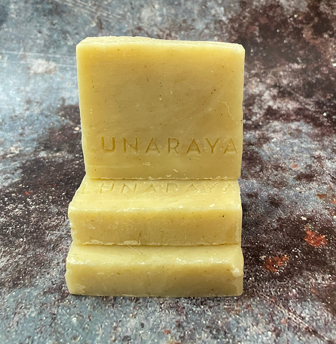 Tea Tree Peppermint Shampoo And Body Soap Bar Lunaraya