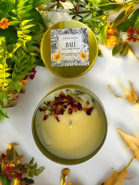 Bali Candle | Plumeria & Jasmine