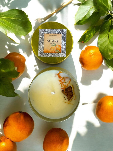 Satsuma Orange | Soywax Candle