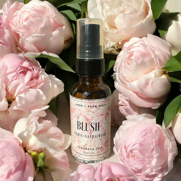 Blush | Linen & Room Spray Peony Sandalwood