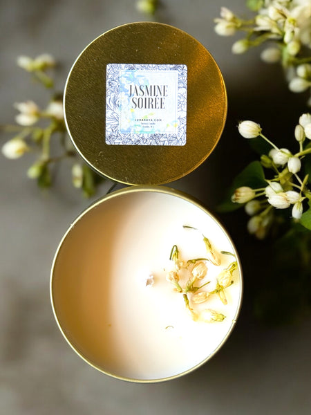 Jasmine Soiree | soywax Candle